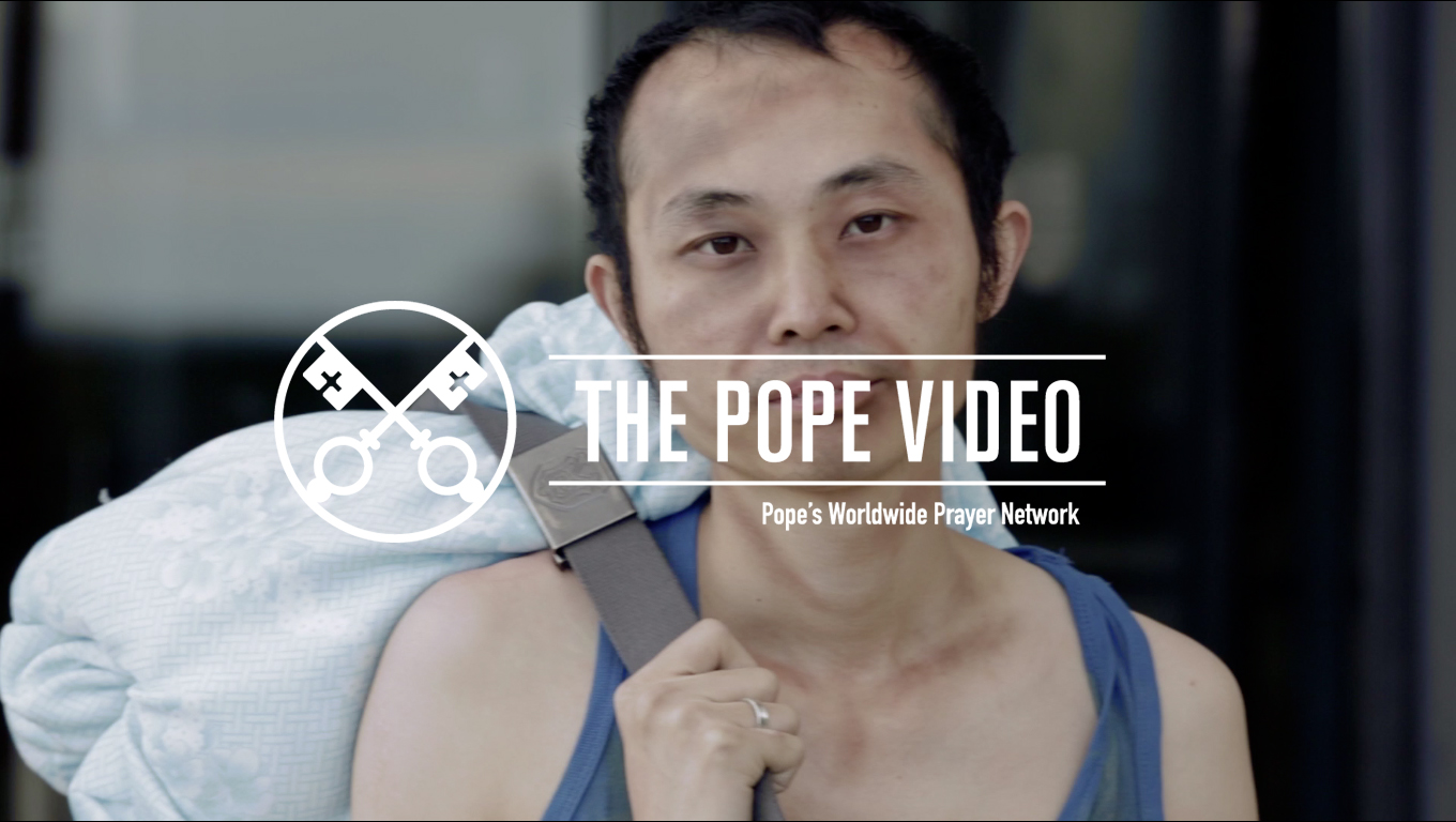 Francis asks in ‘The Pope Video’ for support of countries receiving refugees