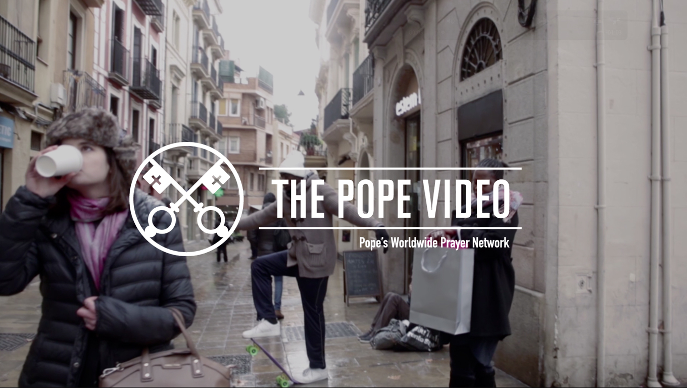 Pope Francis proposes an “anti-mannequin challenge” to fight indifference