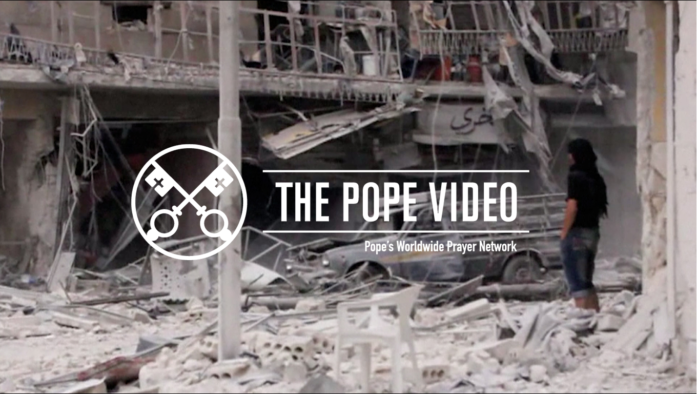 The Pope Video June 2017 (Official Image)