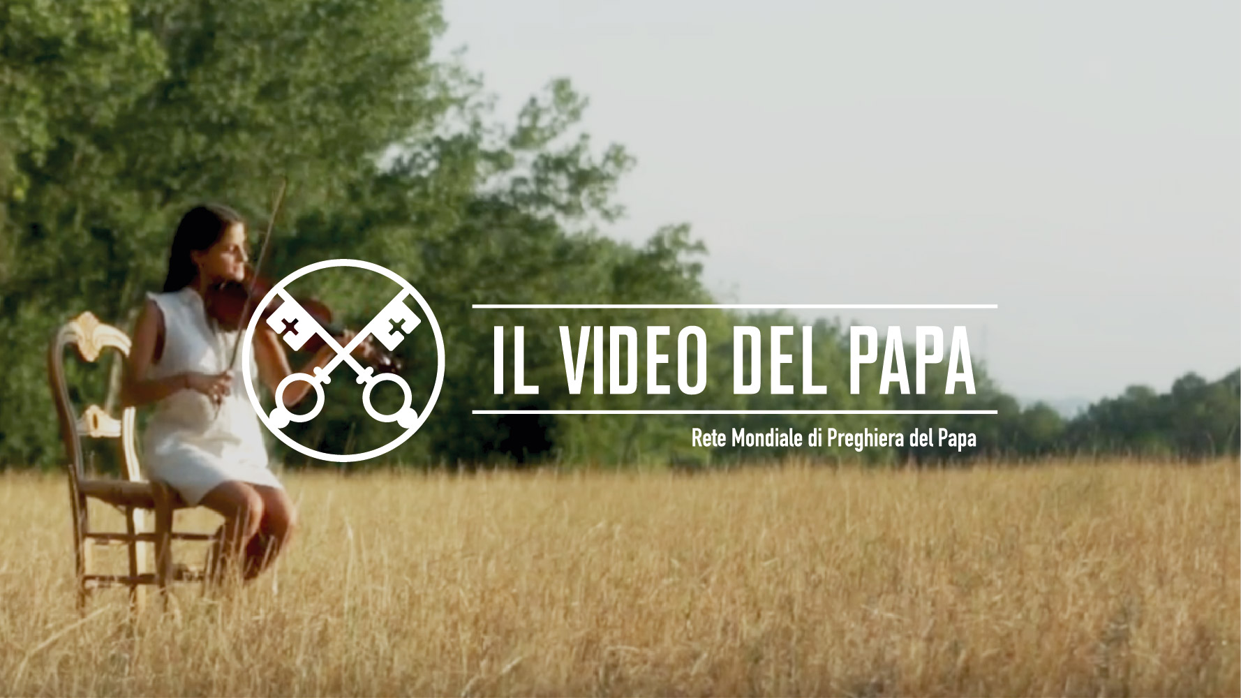 Artisti, musica, balli e strumenti danno colore al nuovo video del Papa
