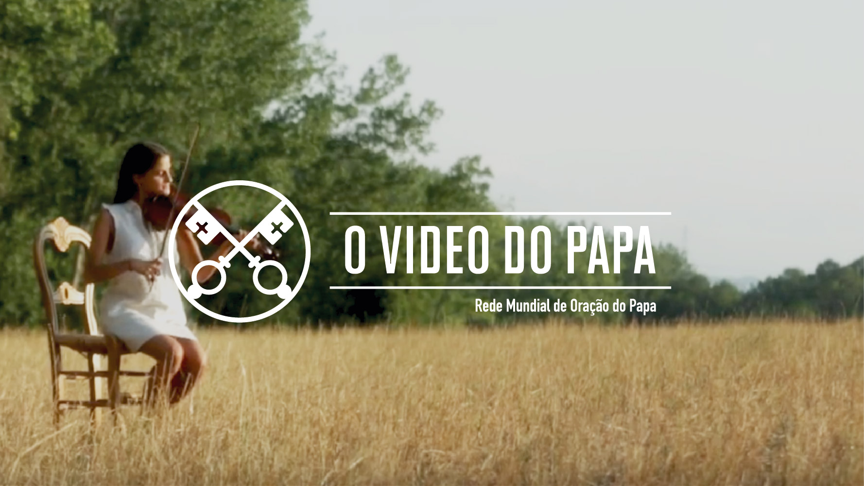Artistas, música, dança e instrumentos dão cor ao novo vídeo do Papa