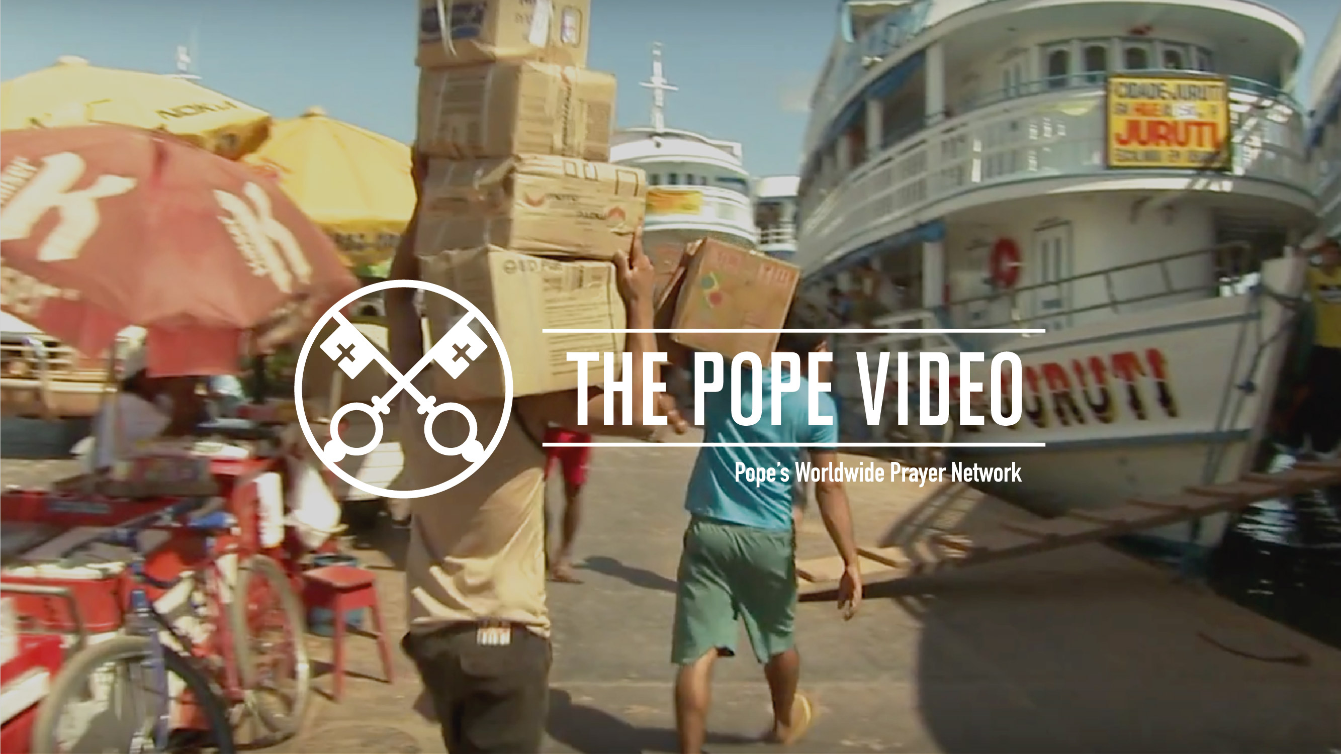 The Pope Video October 2017 (Official Image)