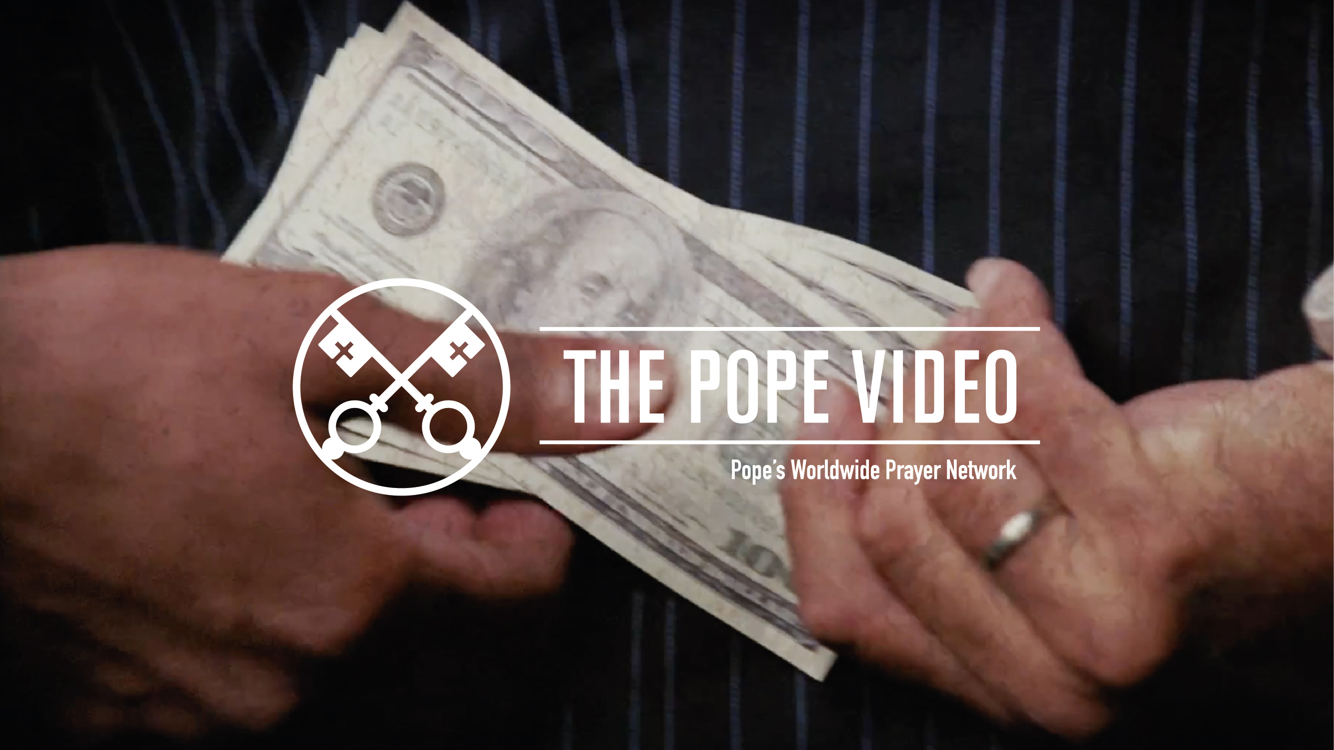 The Pope Video February 2018 (Official Image)