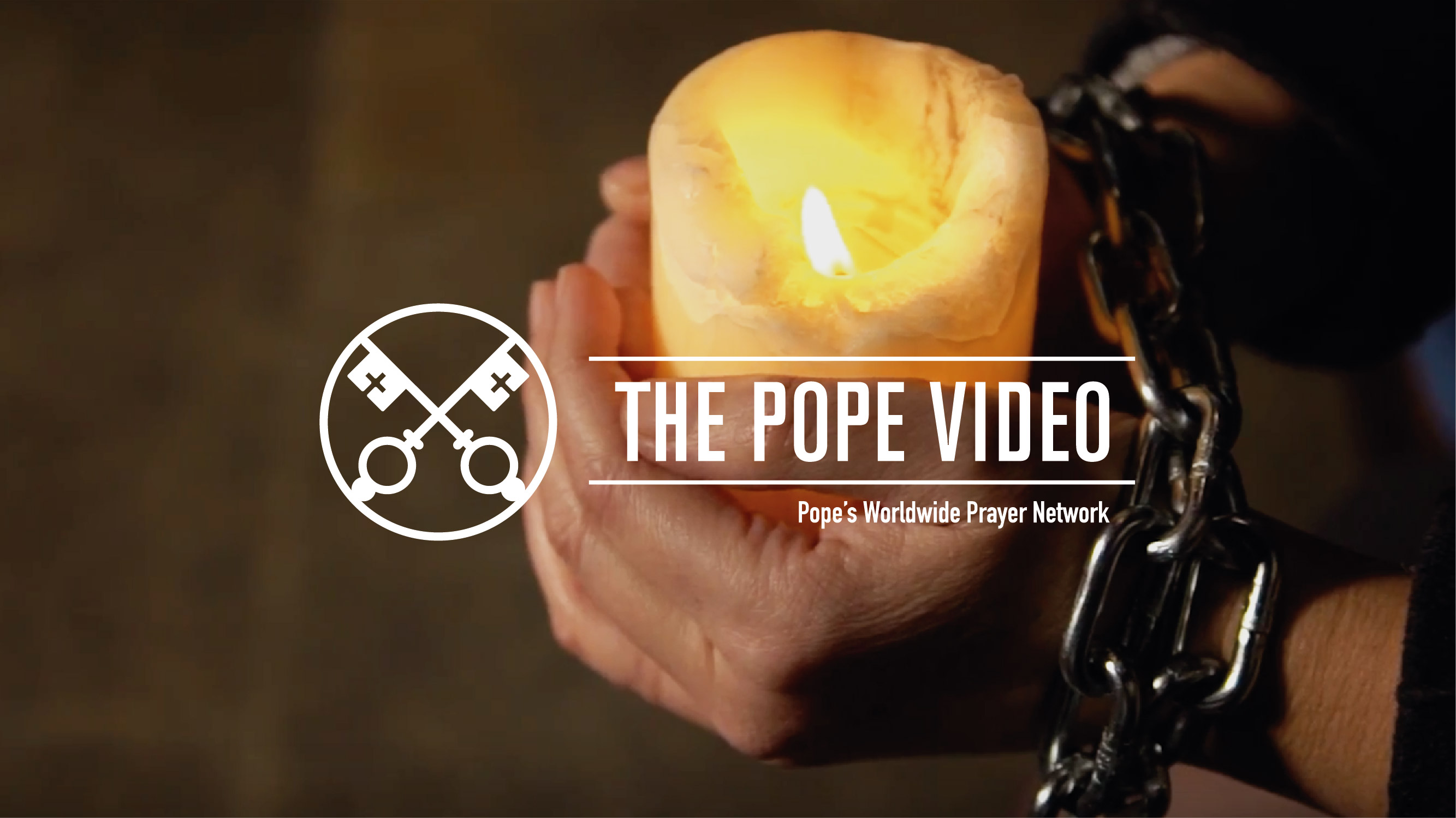 The Pope Video January 2018 (Official Image)