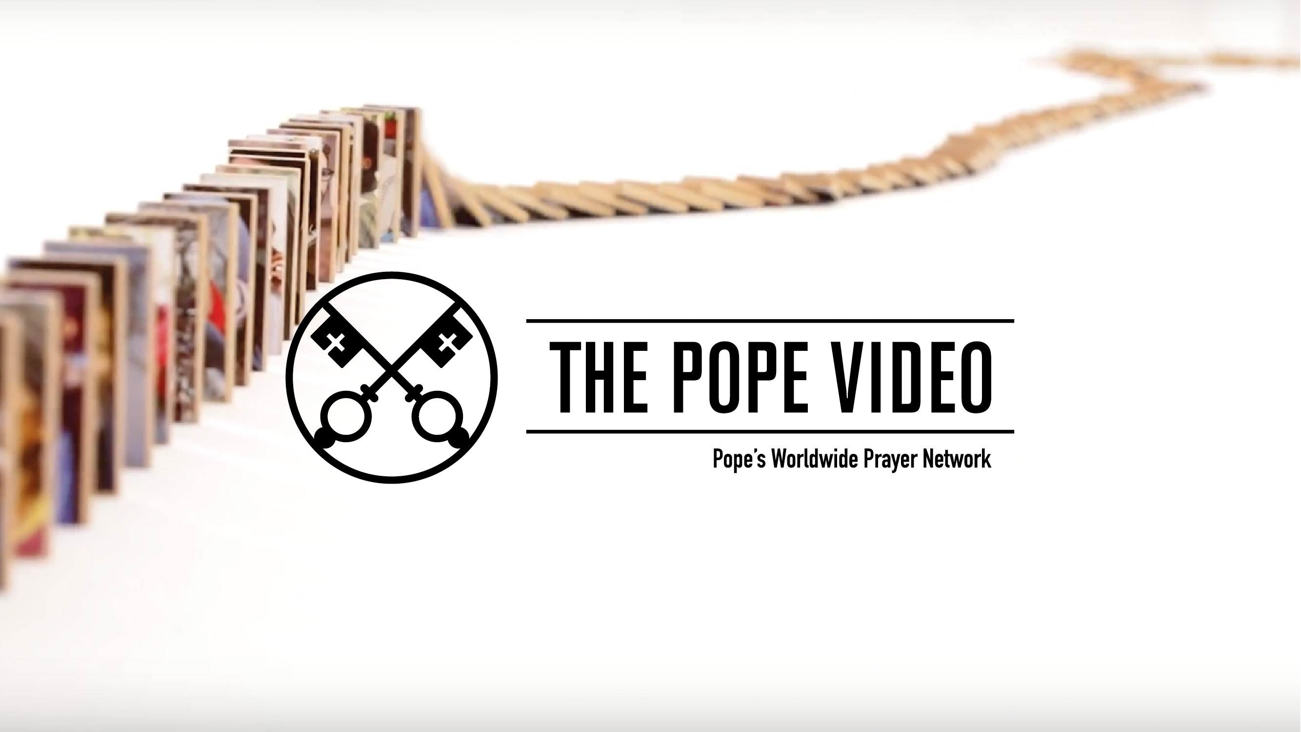 The Pope Video April 2018 (Official Image)