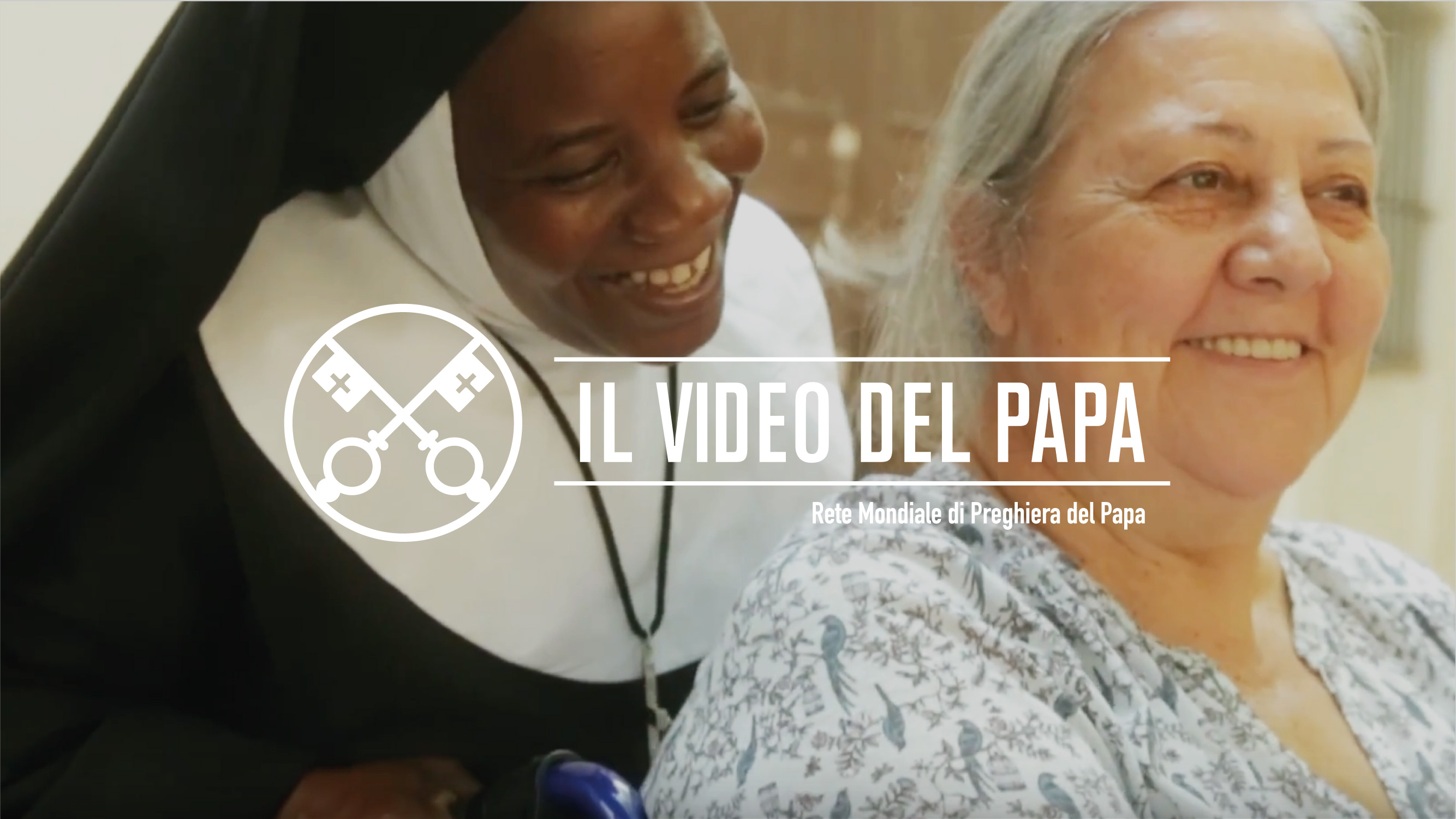 Francesco ne Il Video del Papa: “Non lasciamoci rubare l’entusiasmo missionario!”