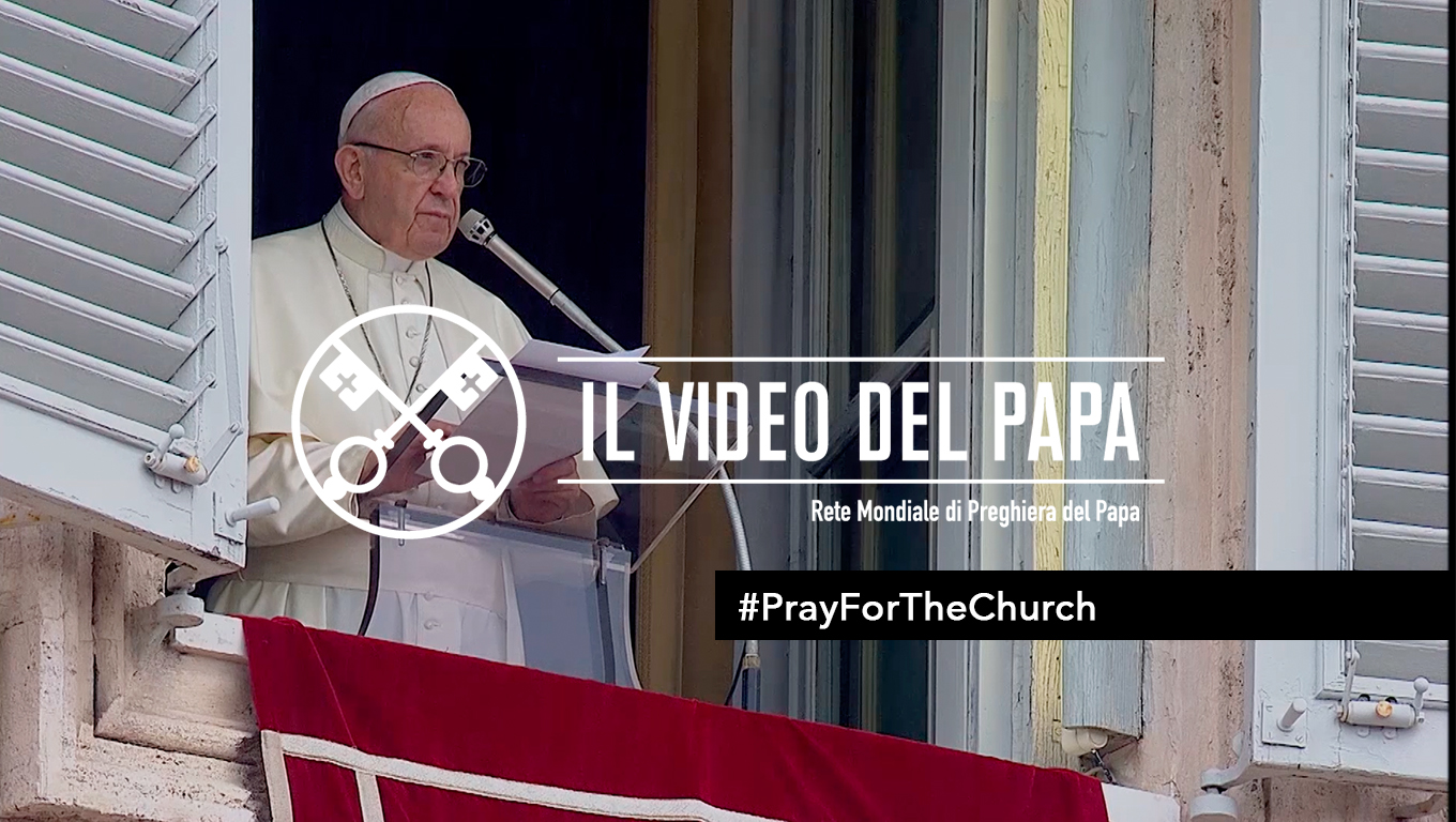In un video speciale Papa Francesco ci mette in guardia dalle tentazioni del diavolo e chiede di pregare la Vergine