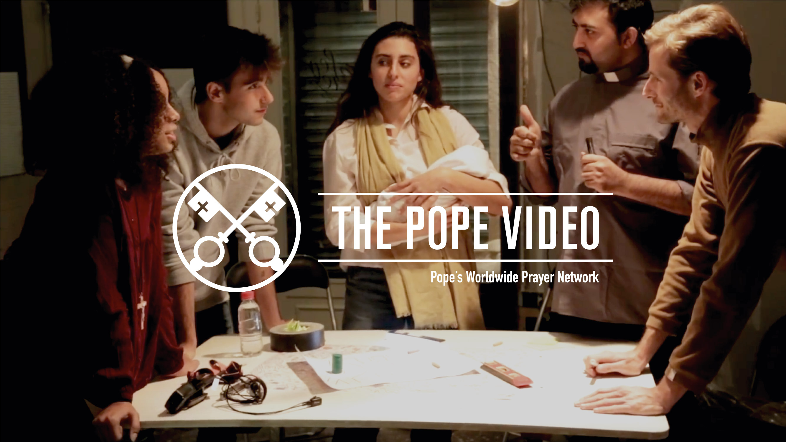 The Pope Video December 2018 (Official Image)