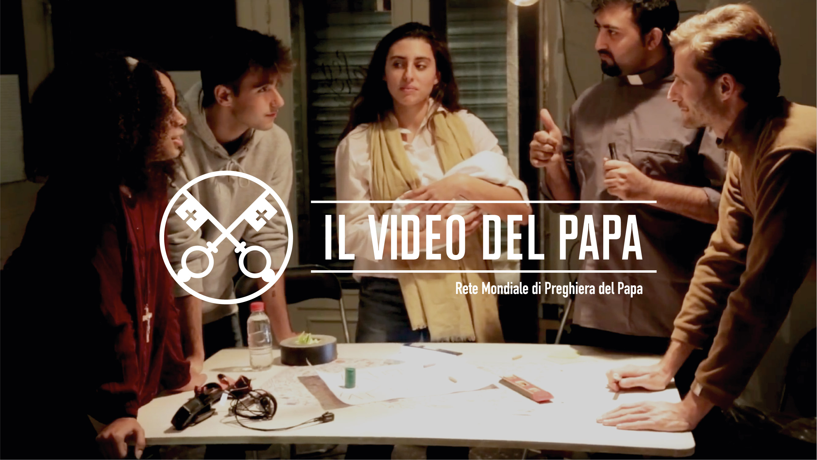 Il Video del Papa di dicembre: l’ascolto è la chiave di Francesco per comunicare la fede