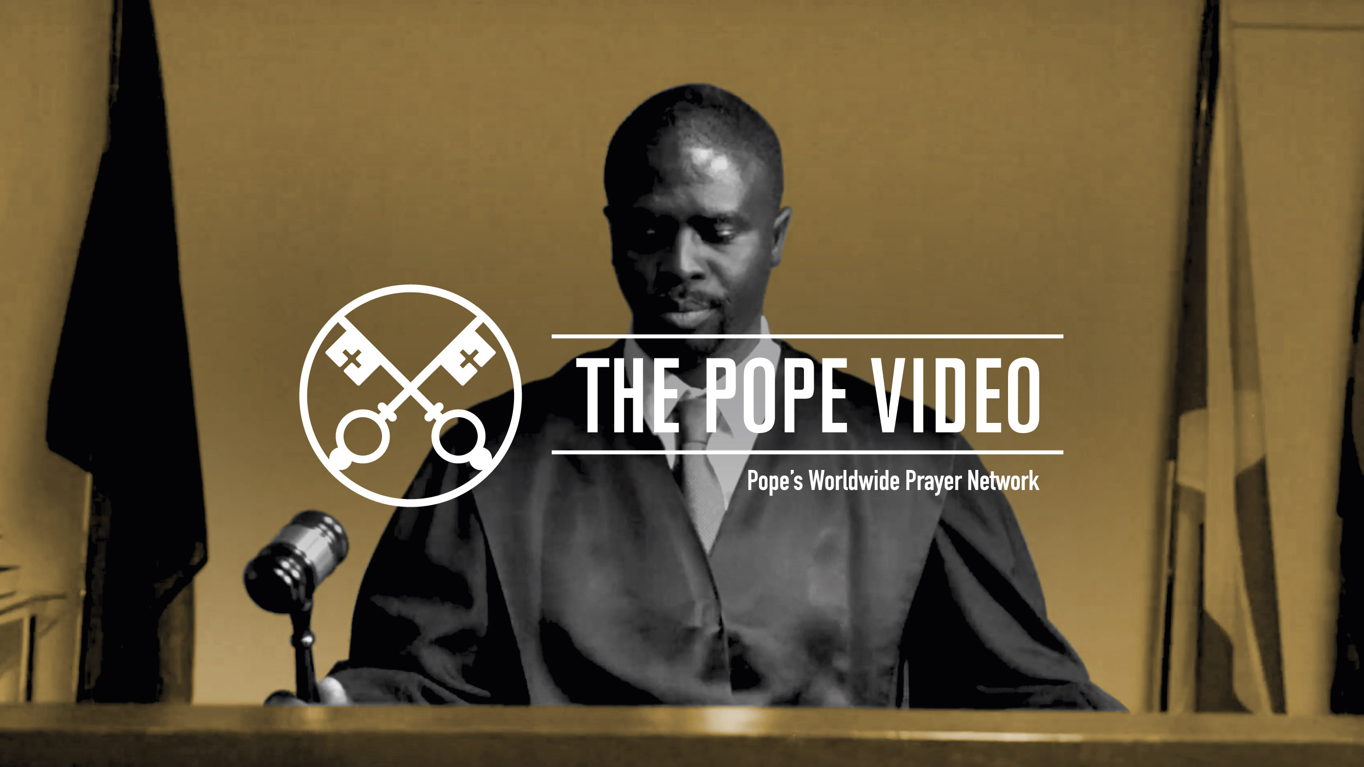 The Pope Video July 2019 (Official Image)