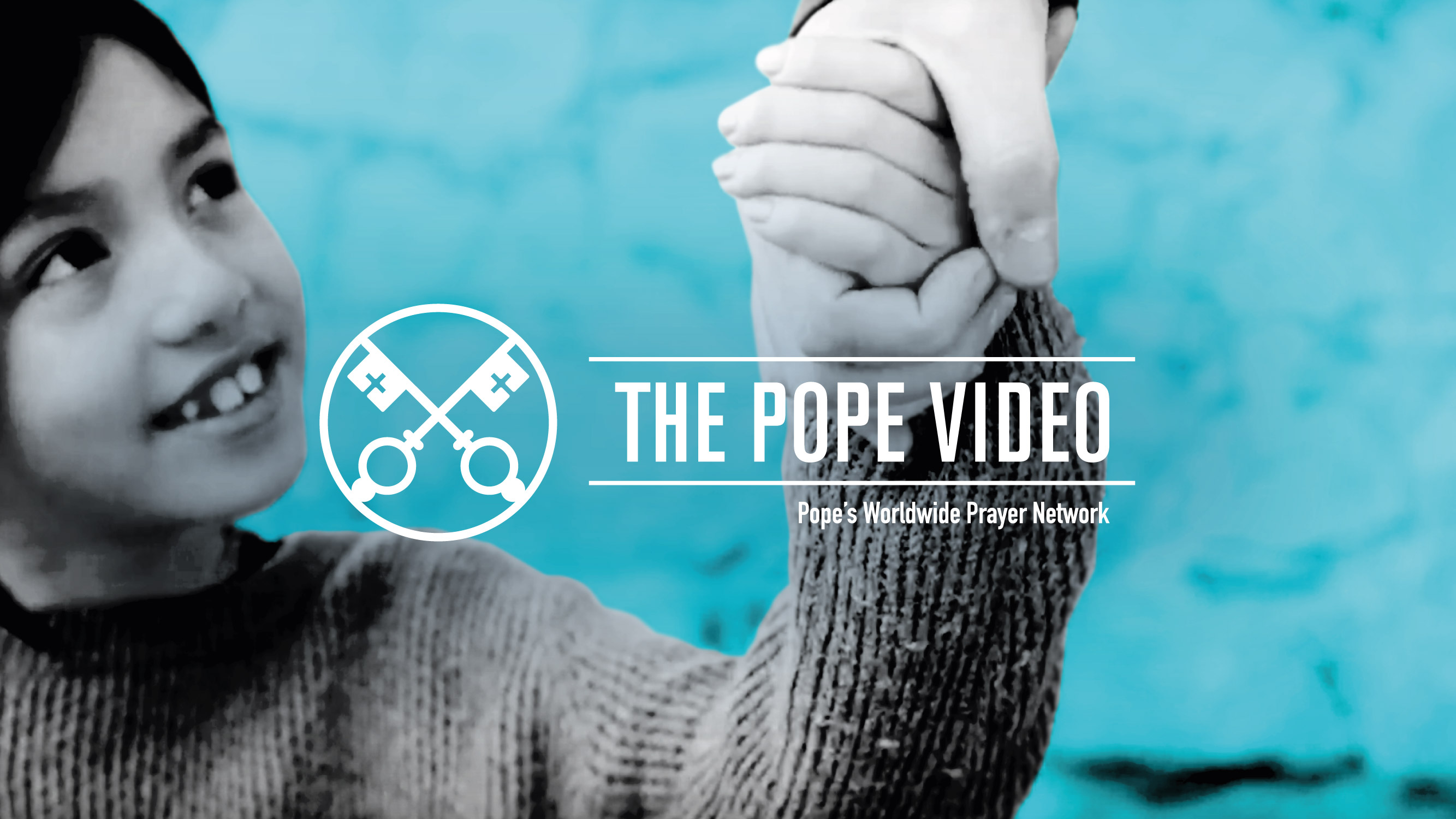 The Pope Video: Every child who suffers is a cry that rises up to God