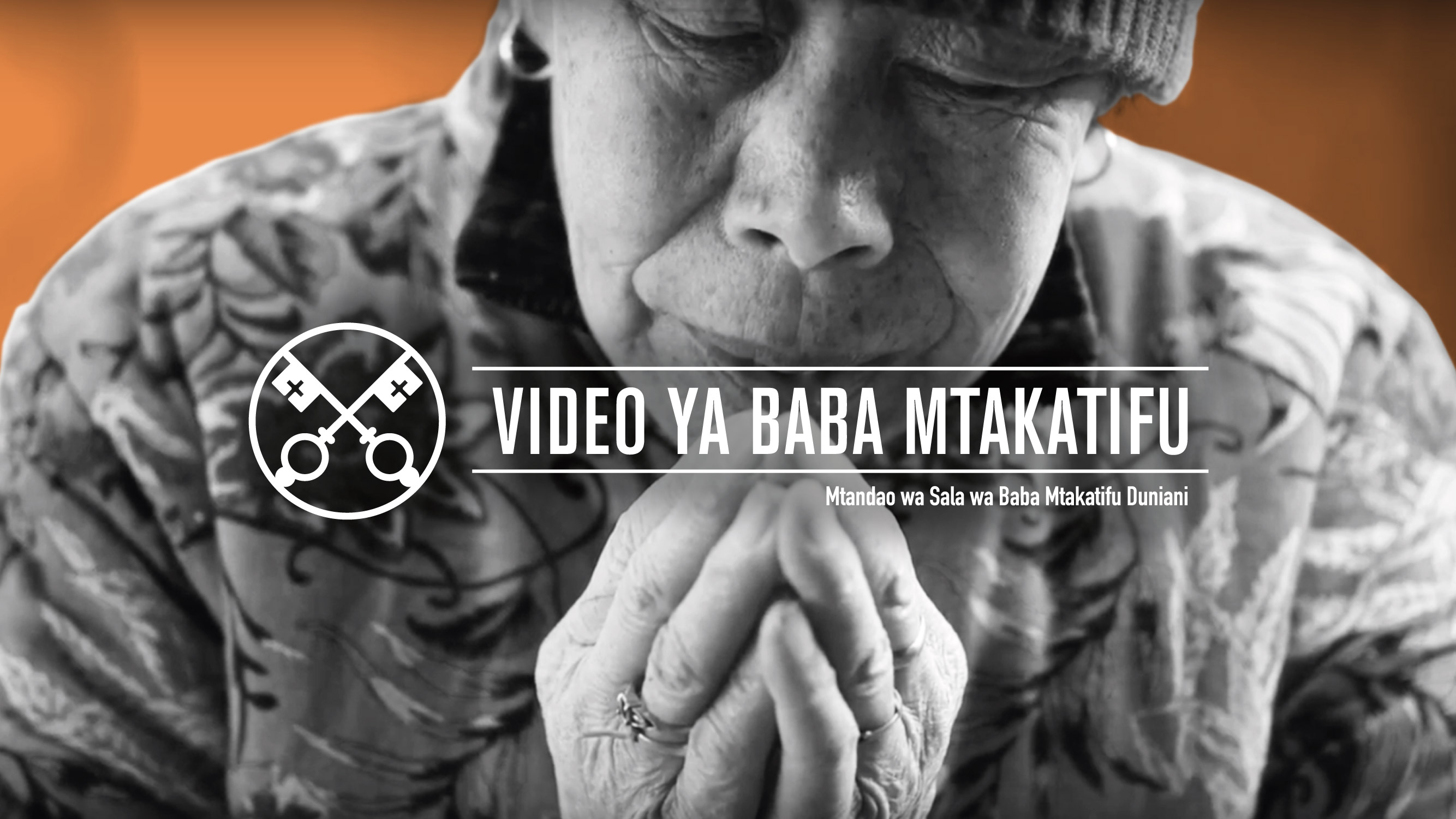 Official Image - TPV 3 2020 SW - Video ya Baba Mtakatifu - Wakatoliki Nchini China