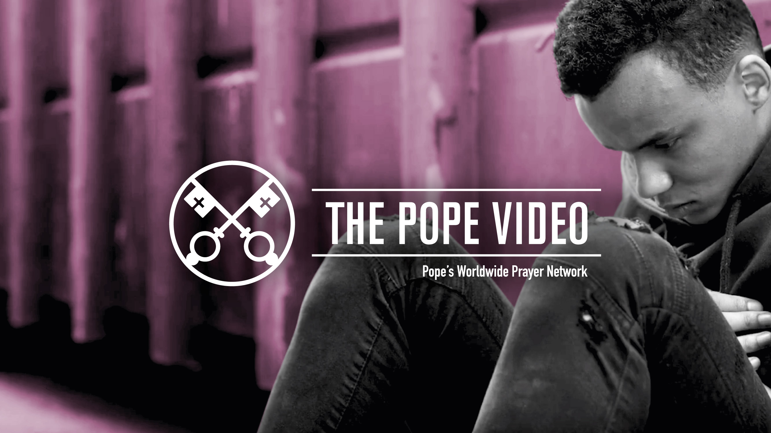 The Pope Video April 2020 - Liberation from addictions (Official Image)