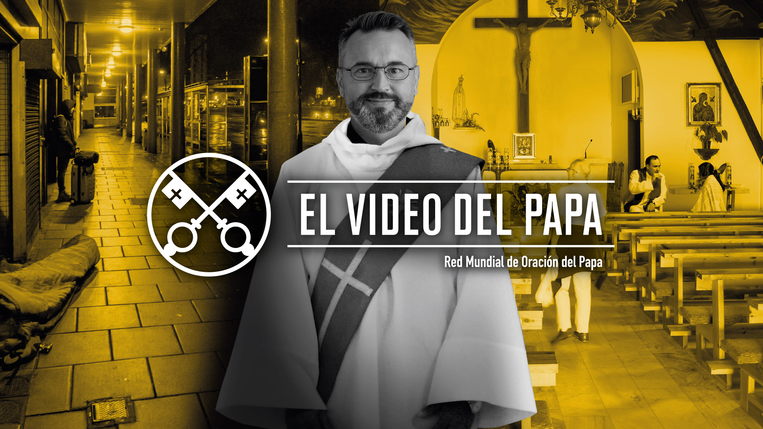 Guardianes del servicio en la Iglesia: Los diáconos protagonizan el Video del Papa de mayo