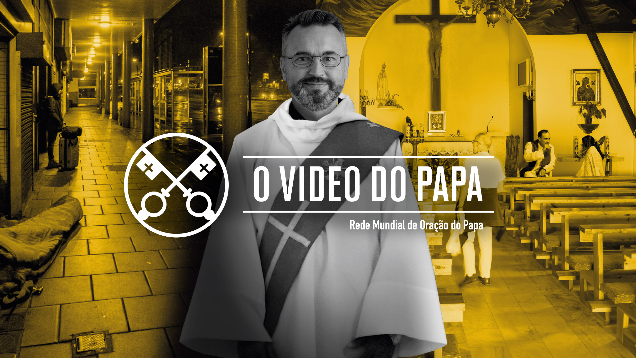 Guardiões do serviço na Igreja: Os diáconos protagonizam o Vídeo do Papa de maio