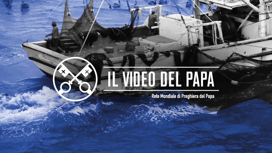 Papa Francesco denuncia la dura situazione dei lavoratori del mare