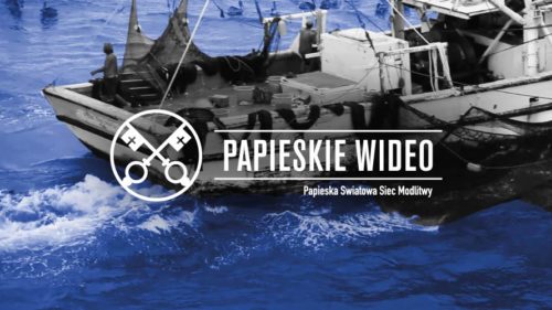Official Image TPV 8 2020 PL - Papieskie Wideo - Świat ludzi morza