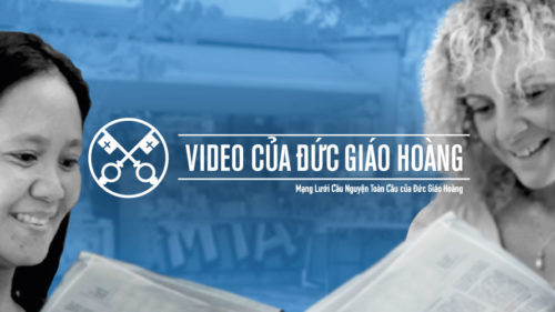 Official Image - TPV 10 2020 VN - Video của Đức Giáo Hoàng - Có nhiều phụ nữ trong những vị trí lãnh đạo của giáo hội