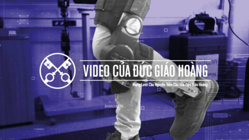 Official Image - TPV 10 2020 VN - Video của Đức Giáo Hoàng - Trí Tuệ Nhân Tạo