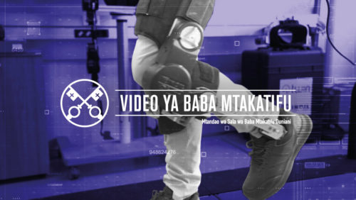 Official Image - TPV 11 2020 SW - Video ya Baba Mtakatifu
