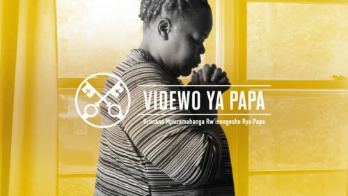 Official Image - TPV 12 2020 RW - Videwo ya Papa - Ubuzima Bw’isengesho