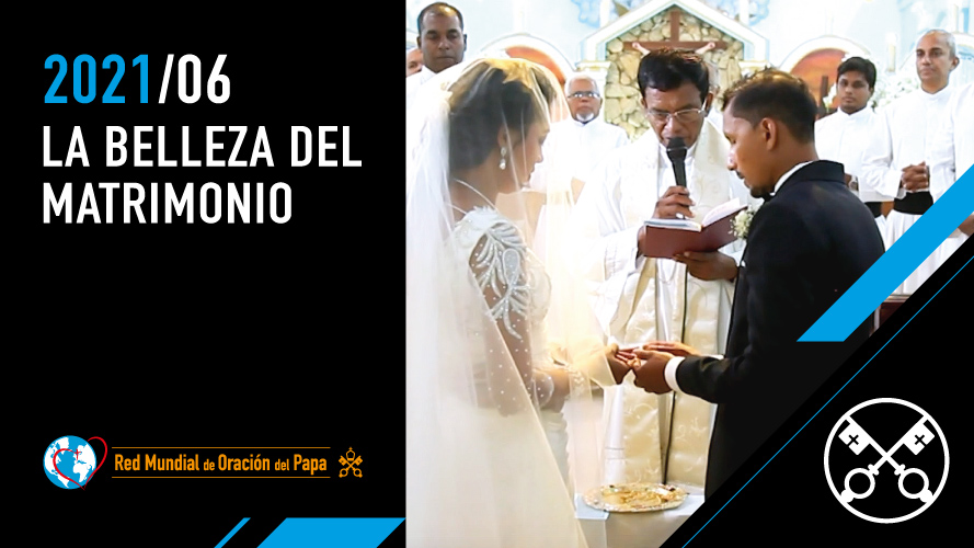 El Papa Francisco muestra la belleza del matrimonio: “Casarse y compartir la vida es algo hermoso”