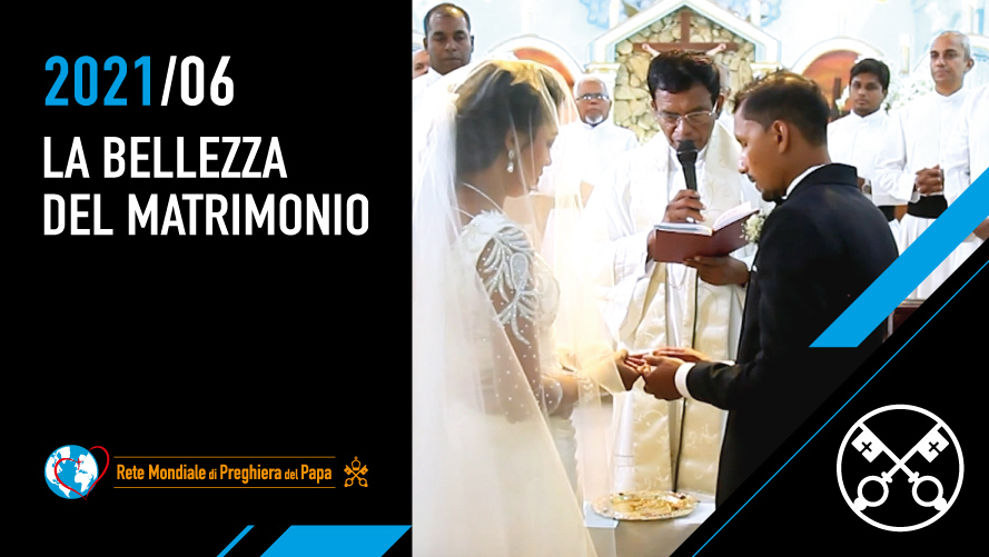 Papa Francesco mostra la bellezza del matrimonio: “Sposarsi e condividere la vita è una cosa bella”
