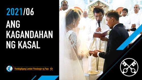 Official Image - TPV 6 2021 TL - Ang kagandahan ng kasal