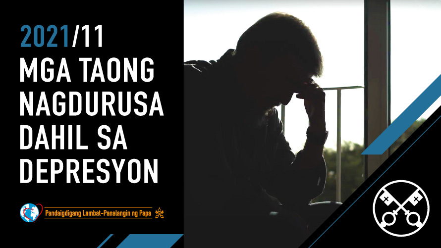 Stress, depresyon, at burnout: Hinihiling ng Santo Papa sa lahat na maging malapít sa mga dumaraan sa  labis na pagkabagabag