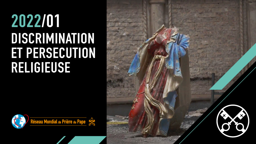 JANVIER | Discrimination et persécution religieuse