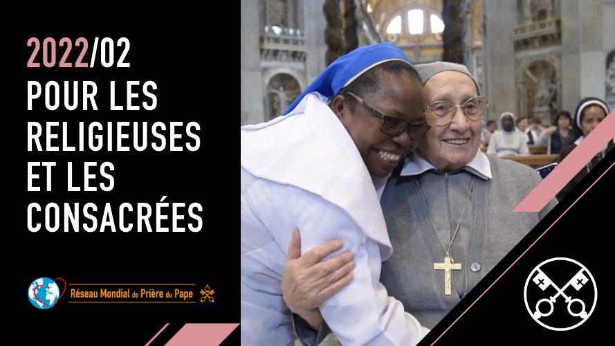 Le Pape François aux femmes religieuses : « Merci pour ce que vous êtes, pour ce que vous faites et pour la manière dont vous le faites ».