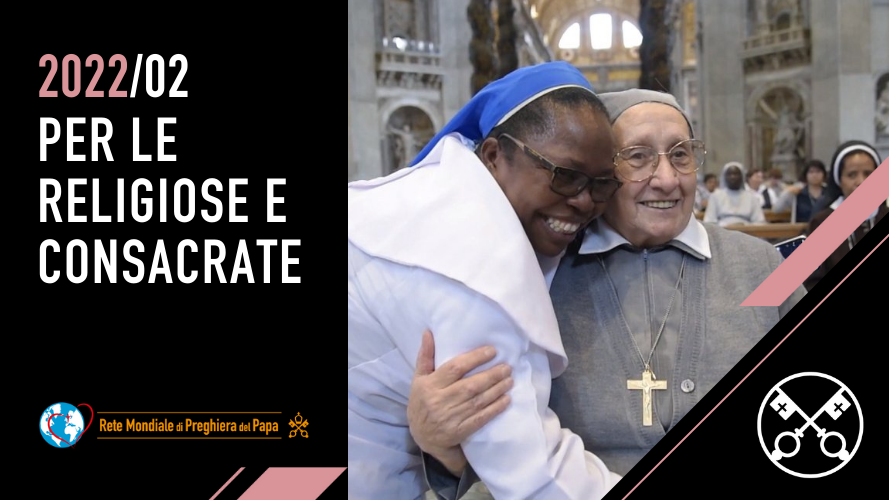 Papa Francesco alle religiose: “Grazie per quello che siete, per ciò che fate e per come lo fate”