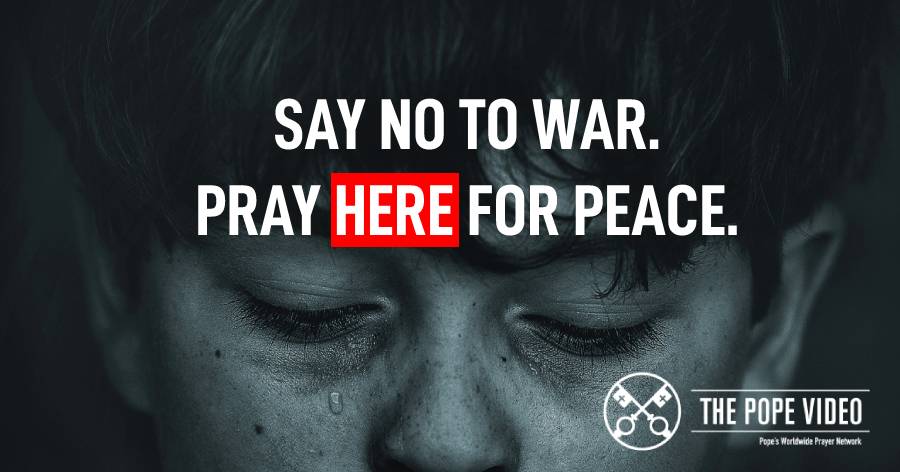 Say NO to war
