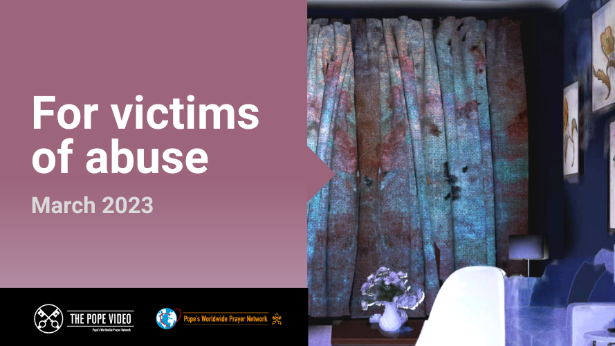 MARÇ | Per les víctimes d’abusos