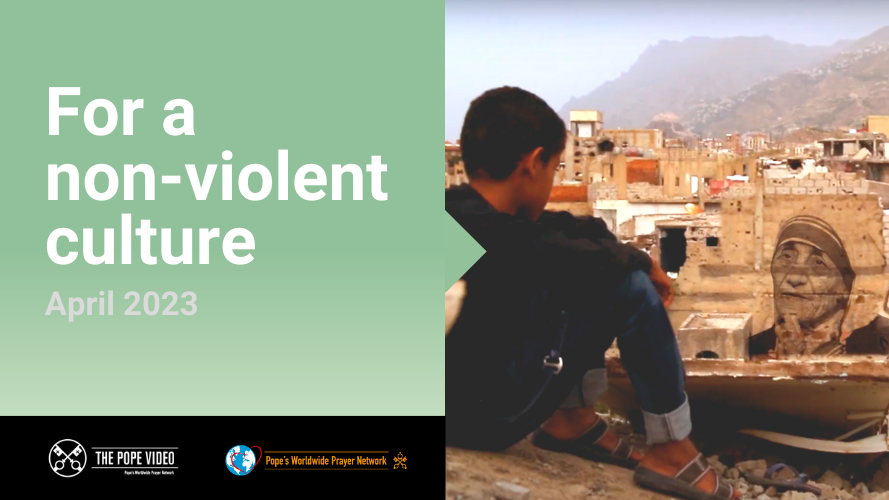 ABRIL | Per una cultura de la no-violència