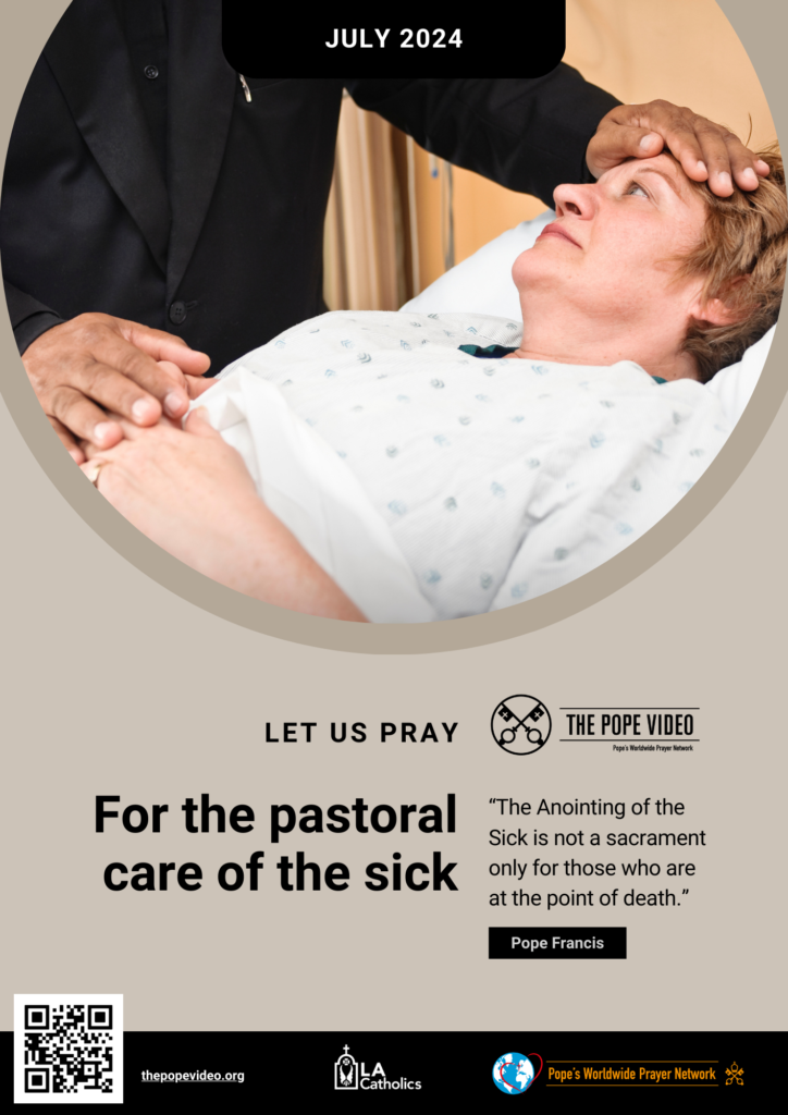 JULY | For the pastoral care of the sick