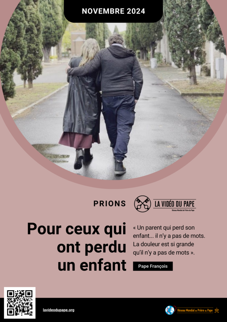 NOVEMBRE | Pour ceux qui ont perdu un enfant