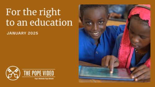 EN - Youtube Thumbnail TPV 1 2025 - For the right to an education