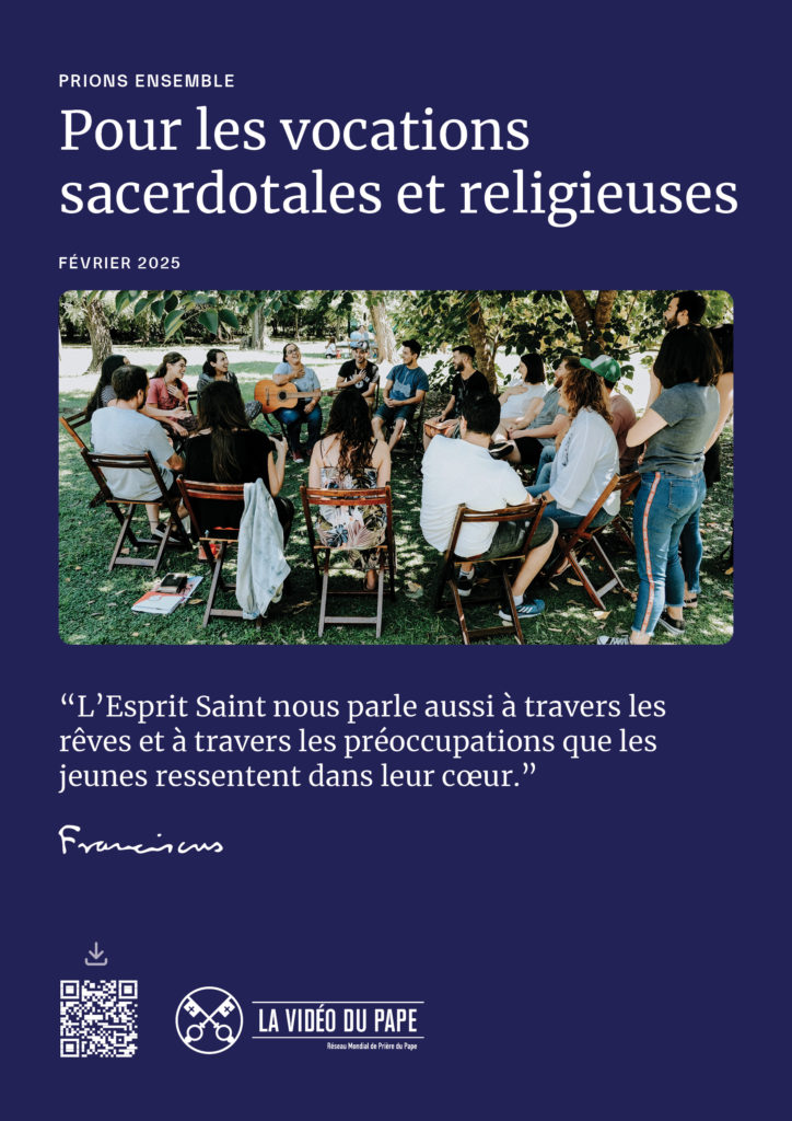 FÉVRIER | Pour les vocations sacerdotales et religieuses