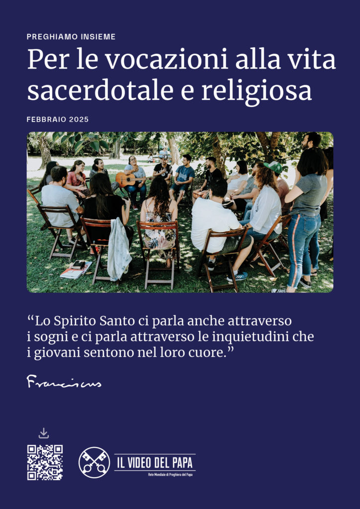 FEBBRAIO | Per le vocazioni alla vita sacerdotale e religiosa