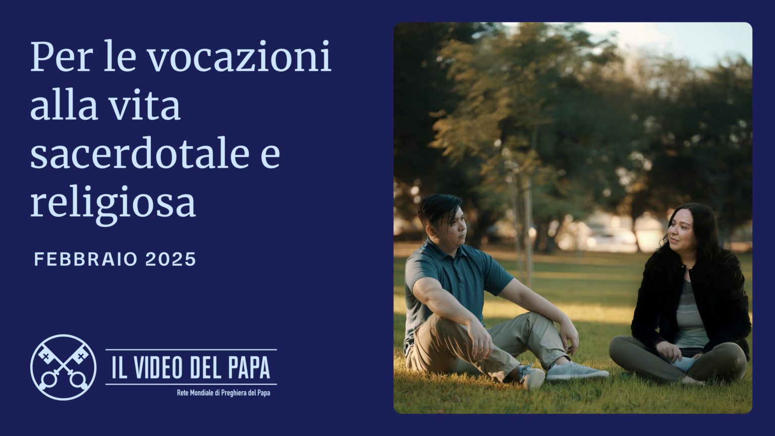 Apostolato Della Preghiera Febbraio 2025 Il Video del Papa | Il Video del Papa è un'iniziativa globale della