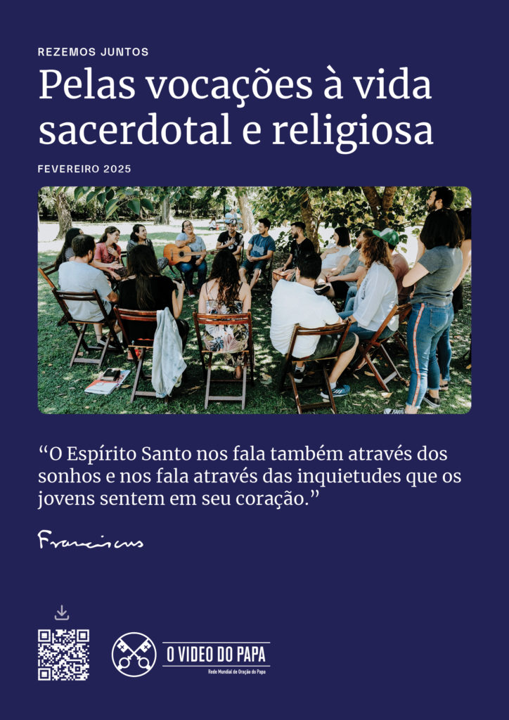 FEVEREIRO | Pelas vocações à vida sacerdotal e religiosa