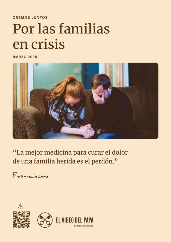 MARZO | Por las familias en crisis