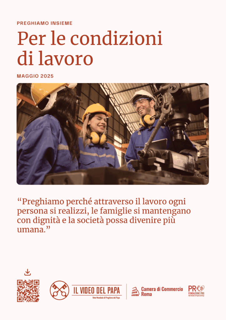 MAGGIO | Per le condizioni di lavoro