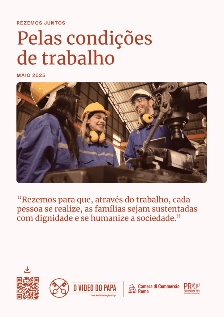 MAIO | Pelas condições de trabalho