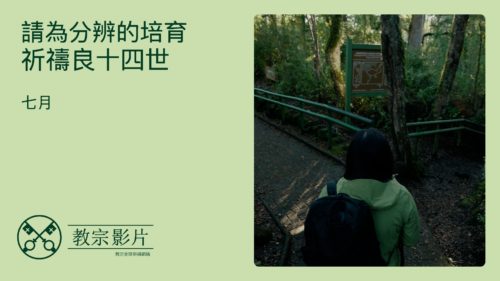 CN Trad - Youtube Thumbnail TPV 7 2025 - 請為分辨的培育祈禱良十四世
