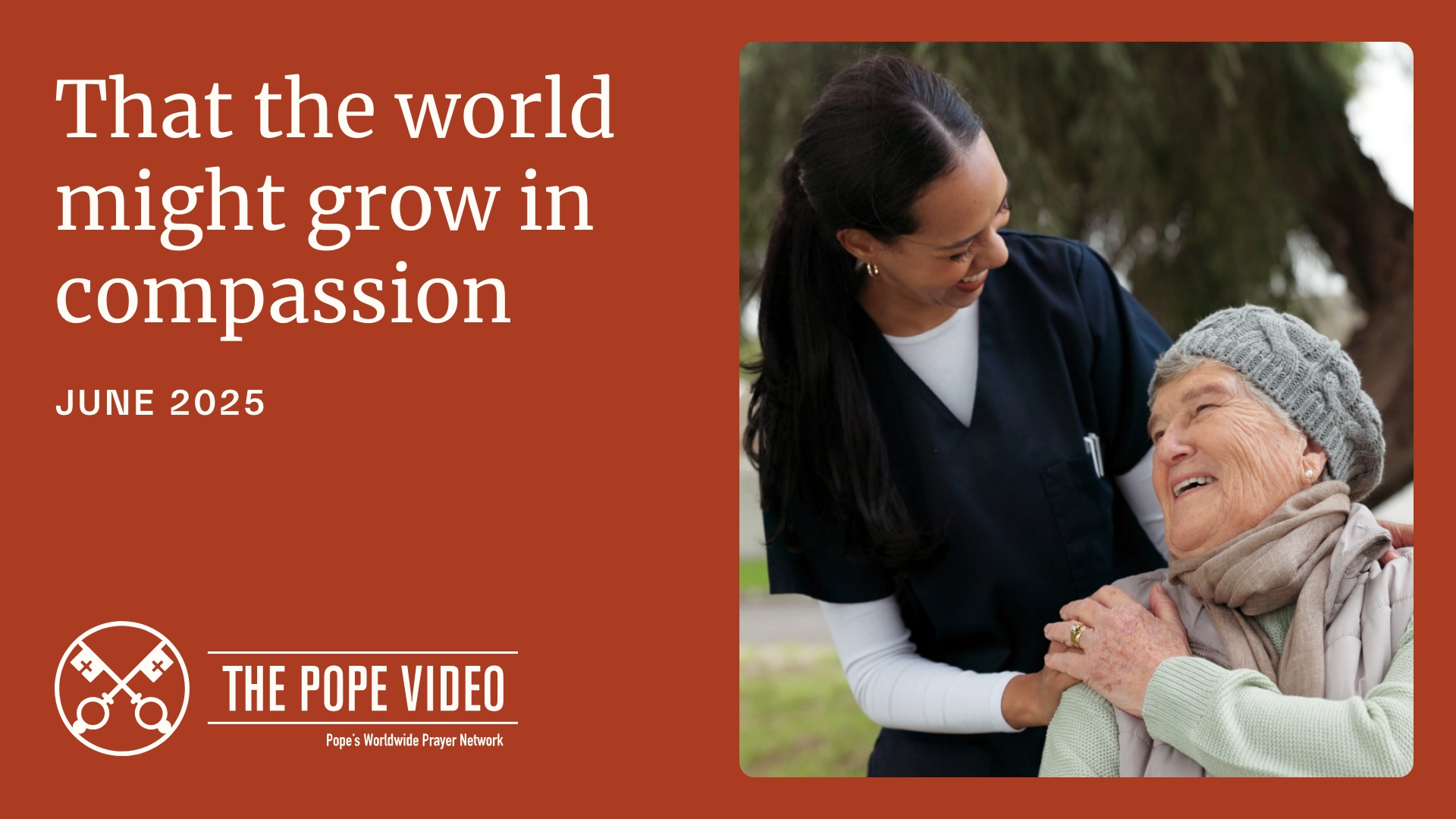 EN - Youtube Thumbnail TPV 6 2025 - That the world might grow in compassion