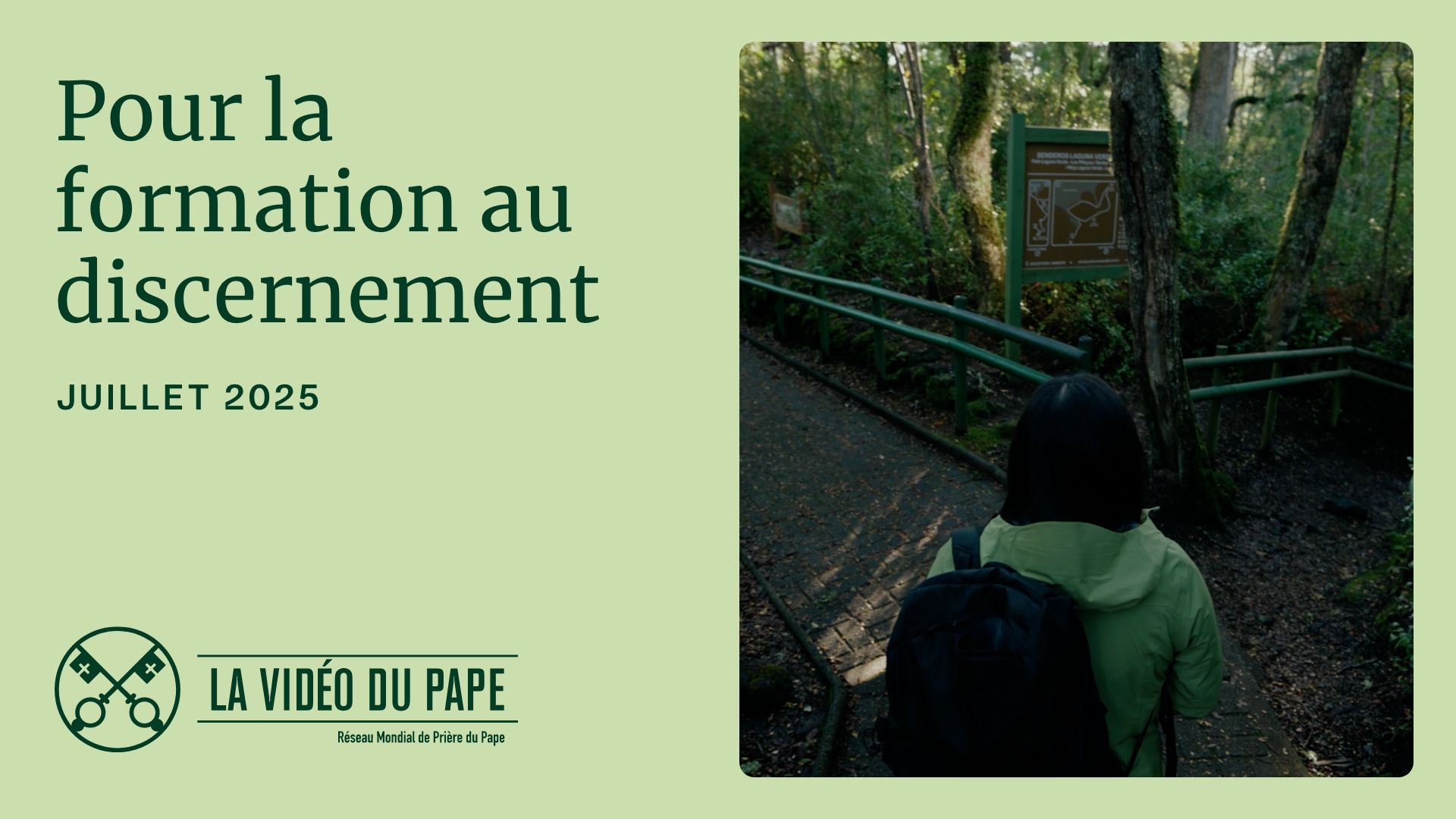 FR - Youtube Thumbnail TPV 7 2025 - Pour la formation au discernement