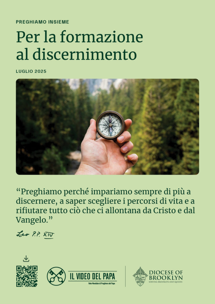 LUGLIO | Per la formazione al discernimento.