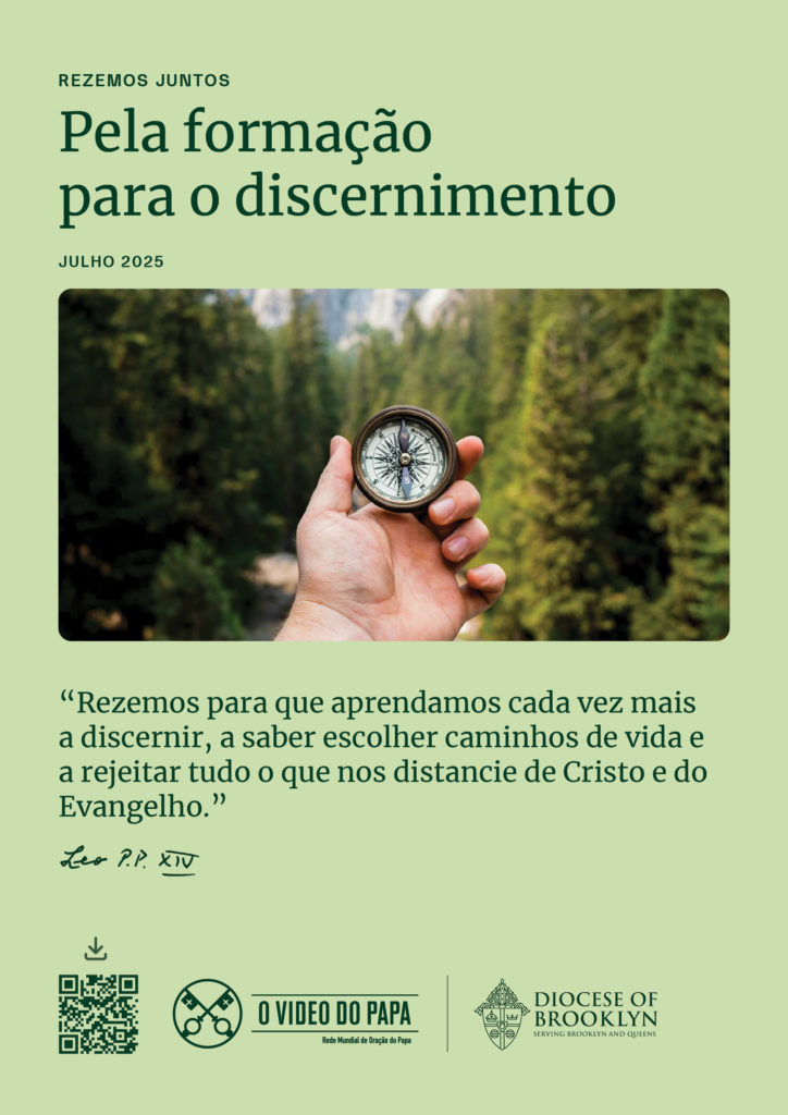 JULHO | Pela formação para o discernimento
